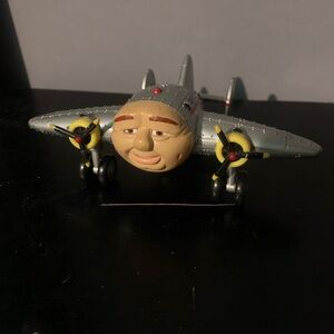 Vintage 2002 Jay Jay The Jet Plane Big Jake Airplane Action Figure